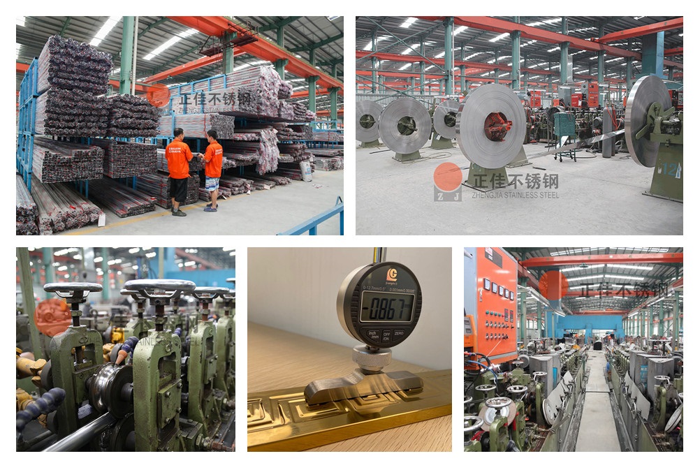 304鏡面不銹鋼圓管工廠實拍